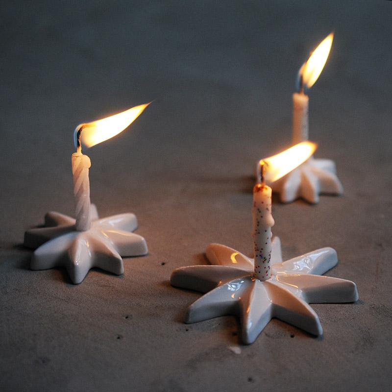 Star-Shaped Candlesticks