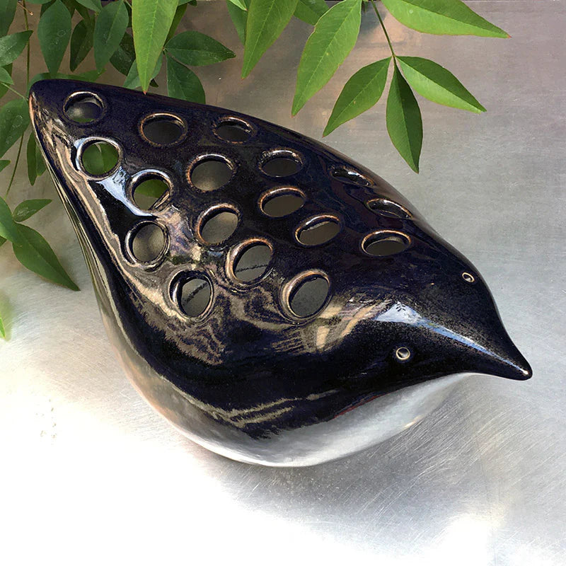 Bird-Shaped Pottery Vase