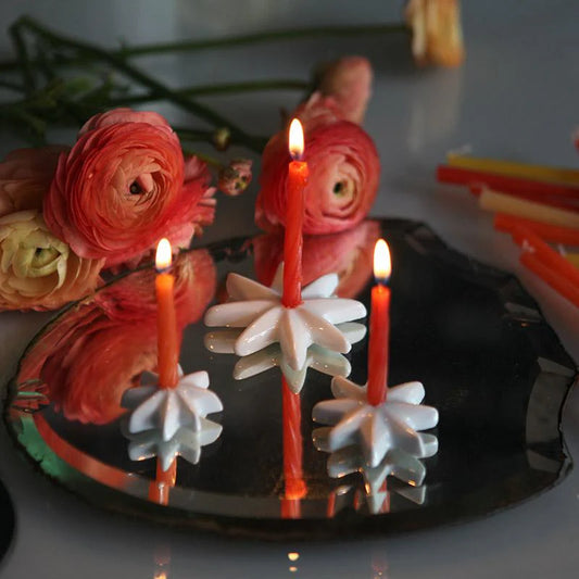 Star-Shaped Candlesticks