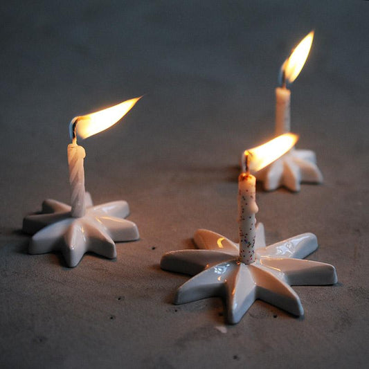 Star-Shaped Candlesticks
